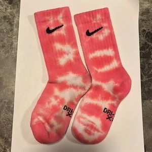 Kids Tie-Dye Nike Socks